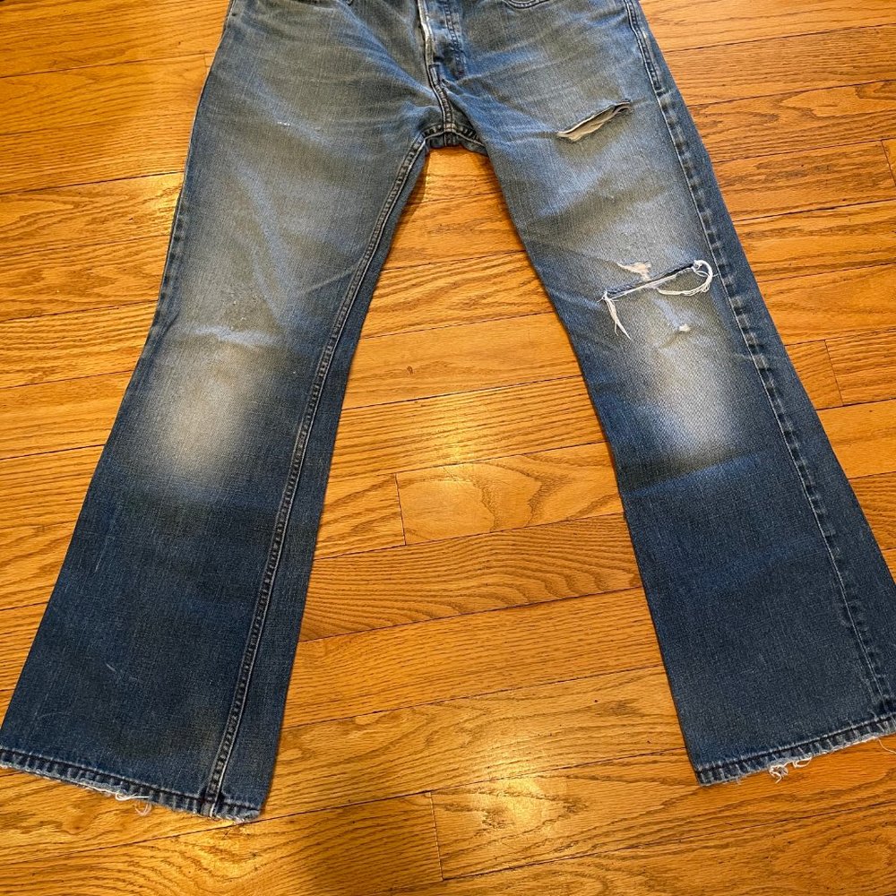 Diesel Jeans, Size: 33 (flat waist: 16”, rise: 9.5”, Inseam: 30”), 100% cotton,